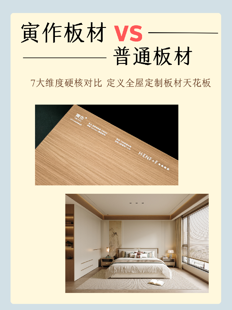寅作精板如何迅速出圈，做到定制板材天花板